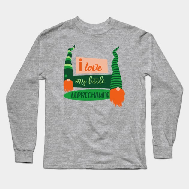 I love my little leprechauns Long Sleeve T-Shirt by Mimie20